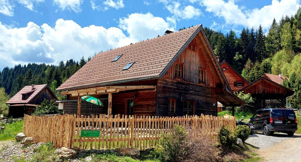 Naturpark Huette Mandl, Biobauernhof & Huettenurlaub 상트램브레흐트 외부 사진