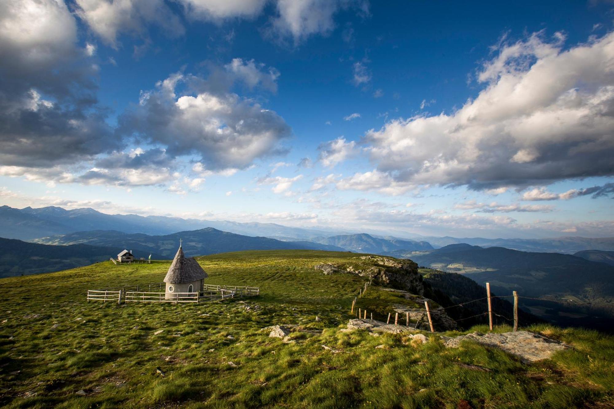 Naturpark Huette Mandl, Biobauernhof & Huettenurlaub 상트램브레흐트 외부 사진